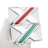 Alloy Car Emblem Sticker Accessories for X POWER Logo GT HS MG3 MG5 MG6 MG7 ZS ZX ZR TF EZS RX5 RX8 Morris 3 Badge Styling
