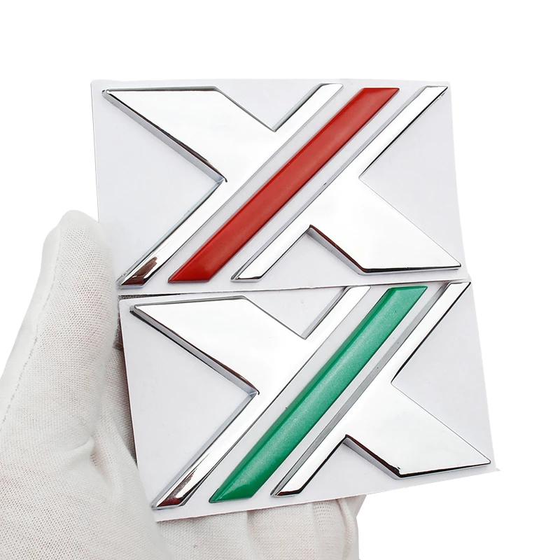Alloy Car Emblem Sticker Accessories for X POWER Logo GT HS MG3 MG5 MG6 MG7 ZS ZX ZR TF EZS RX5 RX8 Morris 3 Badge Styling