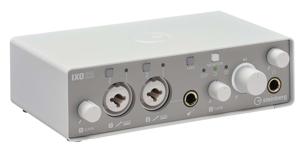 Steinberg Steinberg Audio Interface White IXO22 W USB2.0 24bit/192kHz