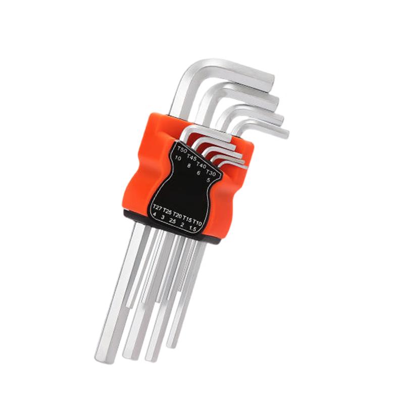 Industrial Grade 9-Piece Hex Key Set