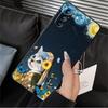 Phone Cover Case for Motorola Moto G22 Edge40 G50 G32 G52 G53 G30 G60s Edge 20 Pro 30 Lite G71 G51 G73 Cute Cartoon Cat