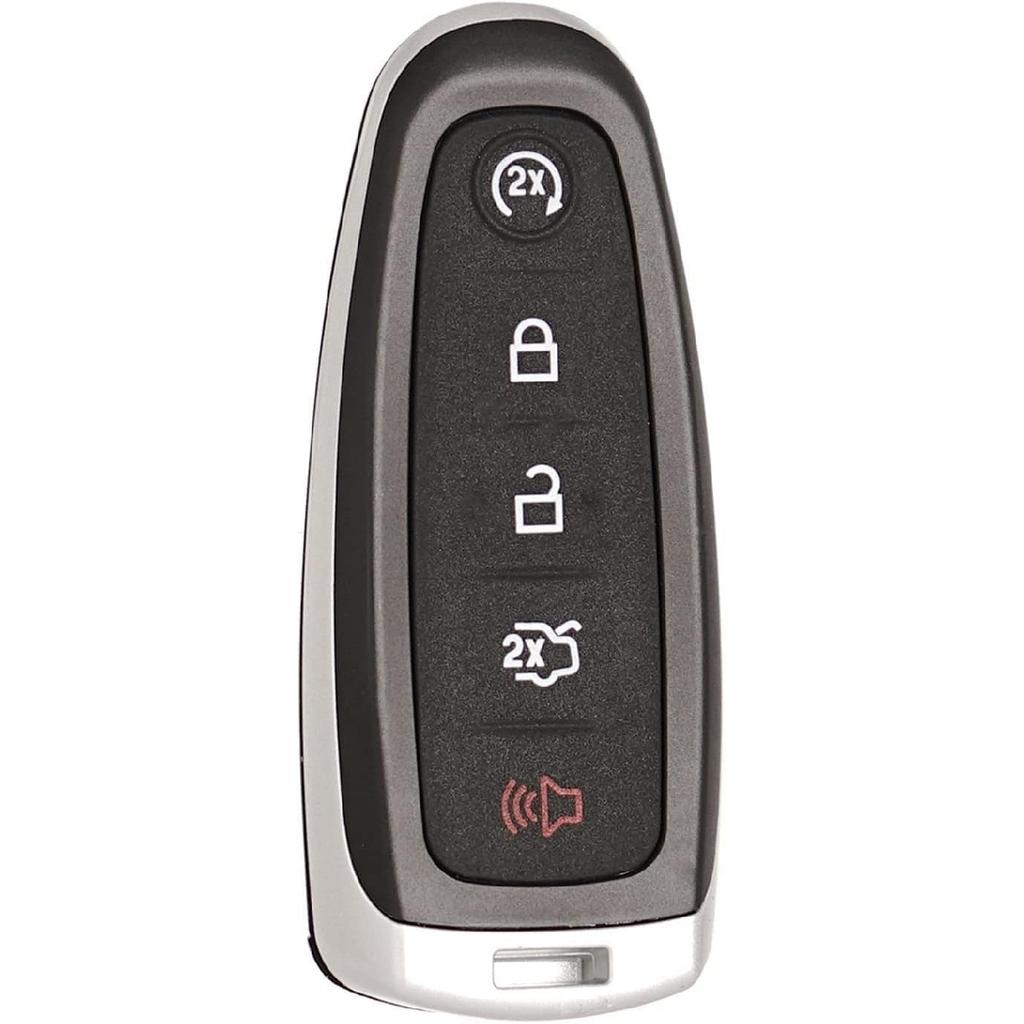 MechanMagic Replacement Car Key Fob Smart Keyless Entry Remote Start Control fits for Ford Explorer Edge 2011-2015 Flex Taurus 2013- Expedition Focus