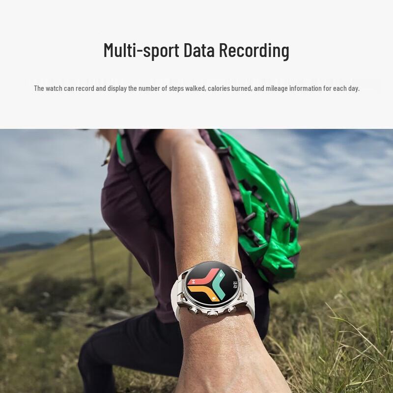 Acer Smartwatch with 1.51-inch AMOLED Display and NFC (CN version)