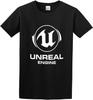 Unreal Engine Logo Men's Cotton Shirt