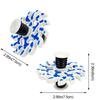 Giocattoli Giroscopio a Molla Rimbalzante per Bambini Hand Spinner Giocattoli Saltellanti Sollievo dallo Stress per Dita Regali per Adolescenti Adulti