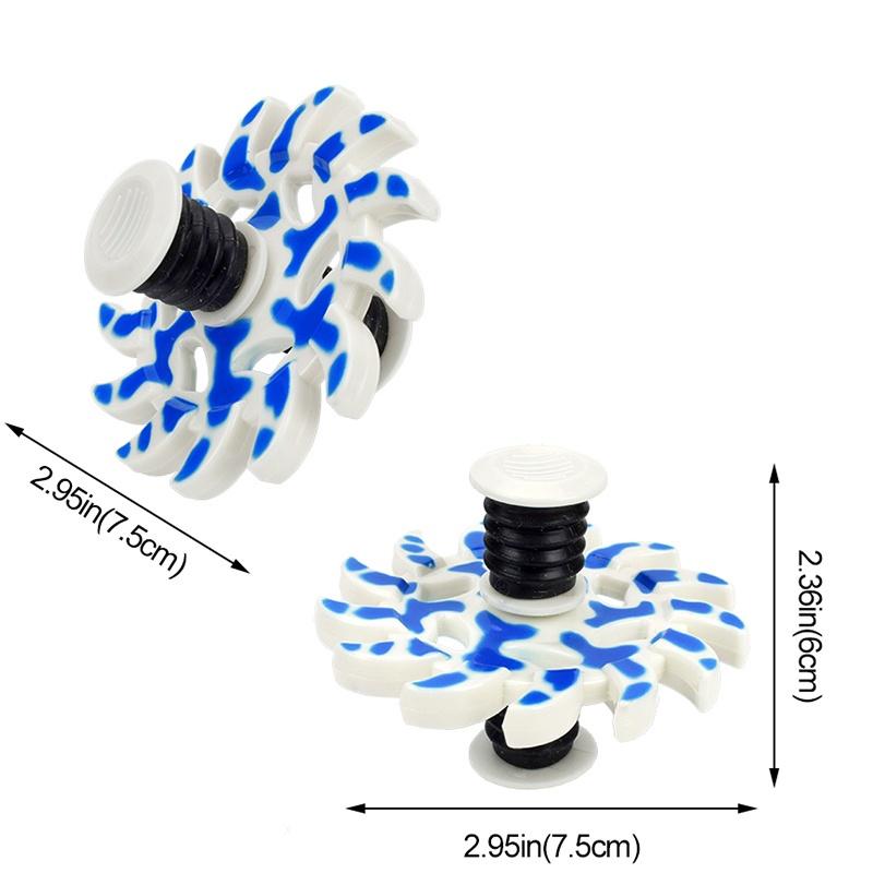Giocattoli Giroscopio a Molla Rimbalzante per Bambini Hand Spinner Giocattoli Saltellanti Sollievo dallo Stress per Dita Regali per Adolescenti Adulti