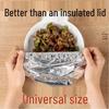 Aluminum Foil Insulation Sleeve for Self-Heating Food