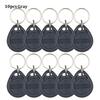 10-20pcs 125KHz Read-Only RFID TK4100 EM4100 Smart Chip Proximity Keyfobs Smart Secure Door Entry Access ID Keychain Token Tag