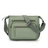Women's Multi-layer Shoulder Bag Nylon Water-repellent Large Capacity Crossbody Bag Mother Bag