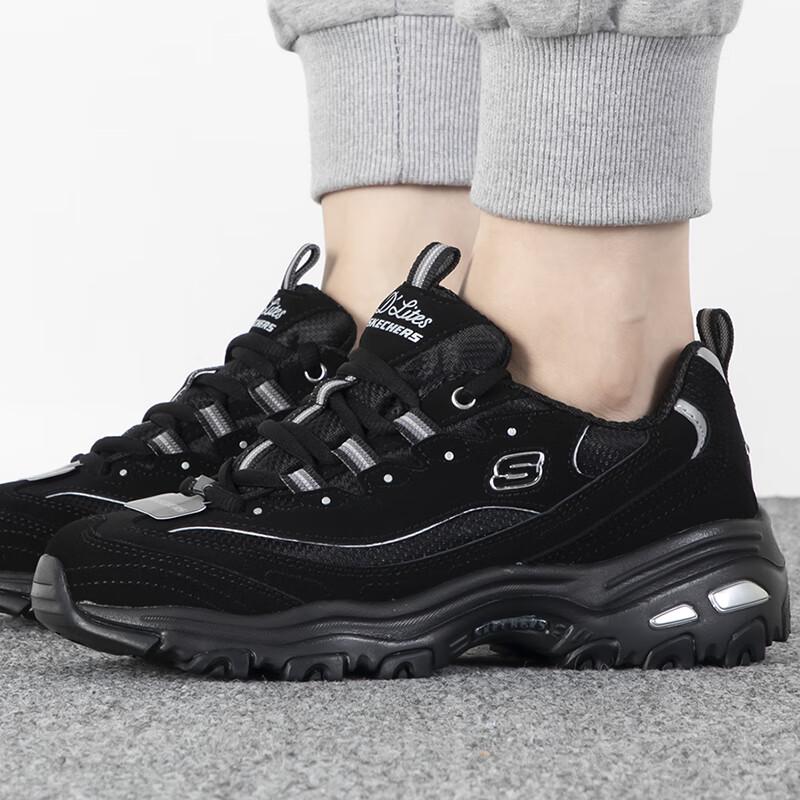 Skechers Women s Casual Low-Top Shoes US 6