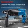 Multifunctional Lightweight High-Power Electric Hammer, Pick, and Drill for Household and Industrial Grade Concrete Impact.