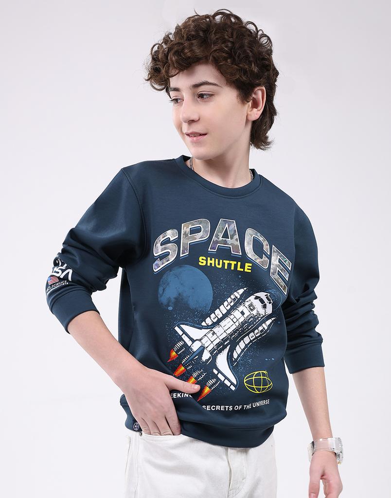 MONTE CARLO Boy's Regular Fit Sweatshirt