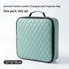 New Energy Vehicle Charging Gun Storage Bag Car Charging Cable Storage Bag Portable Shock Absorber Bag New Energy Charging Bag