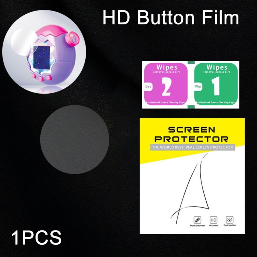 

Защитная крышка панели HD против царапин для электронных питомцев Tamagotchi Paradise, игровые игрушки, мягкая пленка из ТПУ, аксессуары с полной защитой