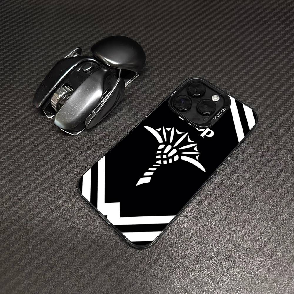 Famous Printed J-JoopS Logo Phone Cases For IPhone 17 16e 15 14 13 12 11 Plus Pro Max ProMax Colorful Covers