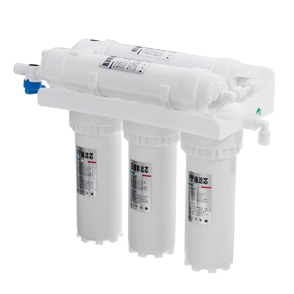New Mini 3+2 Kitchen Ultrafiltration Water Filter System Household Mini Water Purifier System