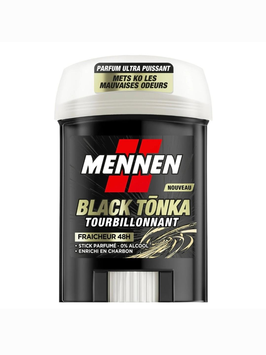 

Black Tonka Deodorant Stick MENNEN 1 pcs.