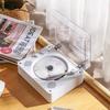 10W 5V Record Player Vintage Vinyl CD Player Mobile Bluetooth Large Battery Sound System Stereo Dual Speaker