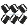 Y5GD Pack of 6 Space Saving Foldable Door Handles Strong Iron Construction Easy installs