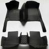 Customized Car Floor Mats For Ford Ranger 2011-2023 Years Auto Waterproof Carpets Foot Coche Accessorie Floor Liners