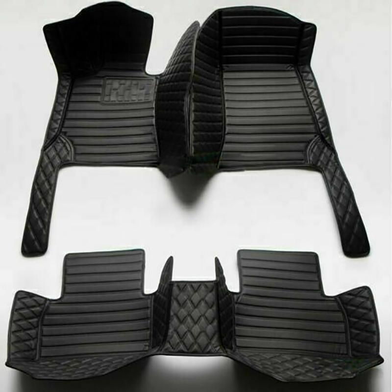 Customized Car Floor Mats For Ford Ranger 2011-2023 Years Auto Waterproof Carpets Foot Coche Accessorie Floor Liners