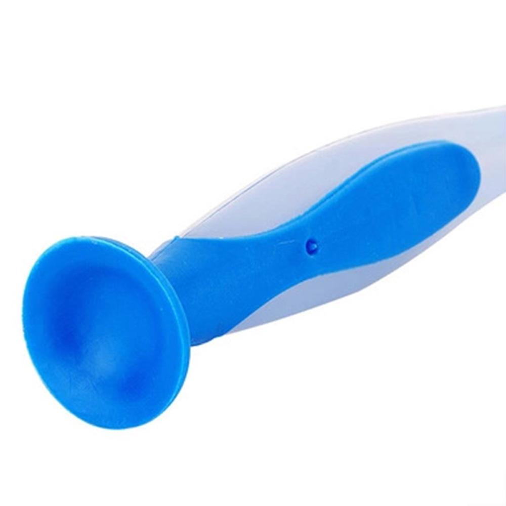 Suction Cup Bowl Household Vertical Pot Brush Cleaning Brush Kitchen Accessories Washing Tool