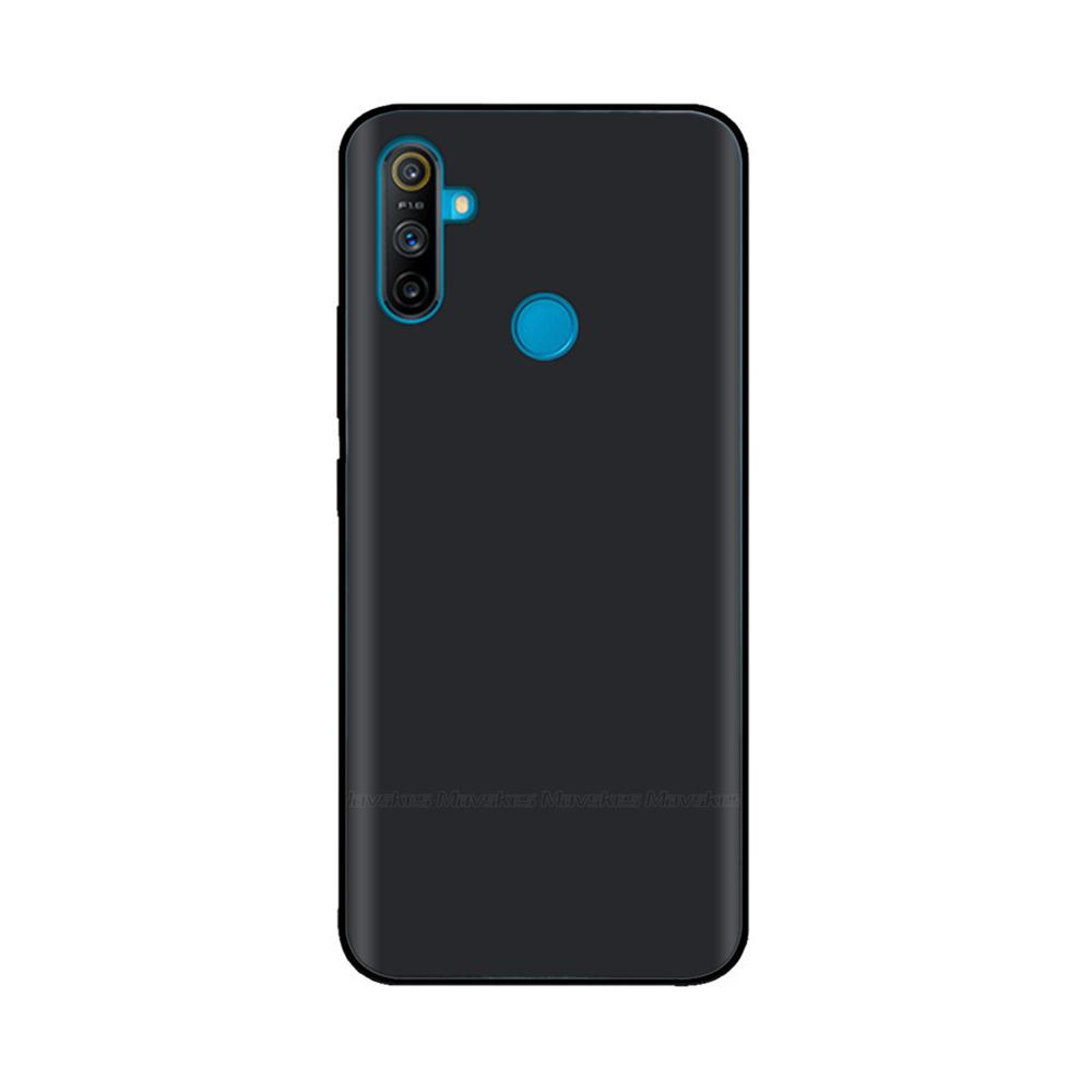Чехол для Realme C3 Мягкий Черный Силикон ТПУ Узорчатая Задняя Крышка Для OPPO Realme C3 RMX2020 C 3 RealmeC3 Расписной Чехол для Телефона Fundas Realme C3 (3 camera)