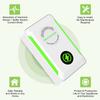 Portable Electricity Saving Box Electric Energy Saver Smart Power Saver Us/Eu Plug Socket Adapter For Cost Reducing Office Home