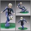Blue Lock Nagi Seishiro PVC-Figur Fußball-Action-Szene Anime Schreibtisch-Ornament Dekorative Statue Sammlerstück Spielzeug Geschenk