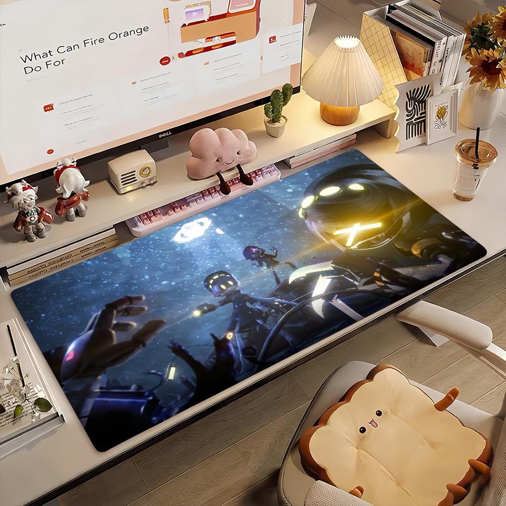 Cartoon MMurder DDrones Mouse Pad Nonslip Rubber Gamer Balance Computer Mat Decoracion Deskmat Laptop Office Large