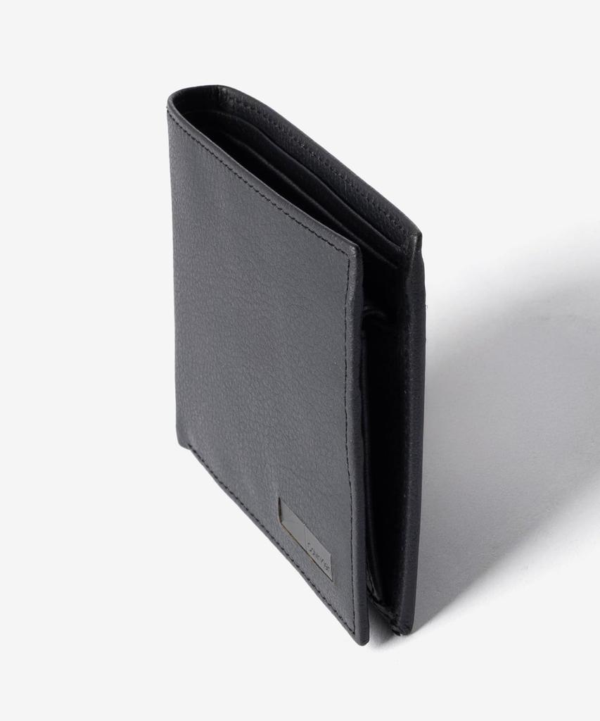 wallet 31CK130031 BILLFOLD POCKET [Calvin Klein] Bi-fold W/COIN Men's BLACK/Black [Used]