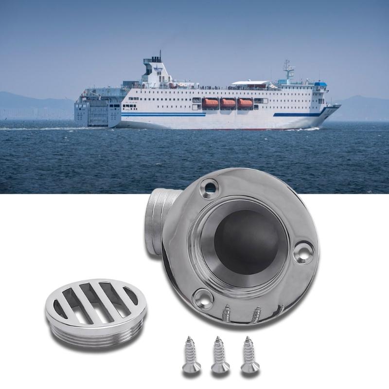 Corrosion Resistant Ship Drainage System 38mm Curved Pipe Smooth Surfaces Easy Installation Marine Motorhome Compatible
