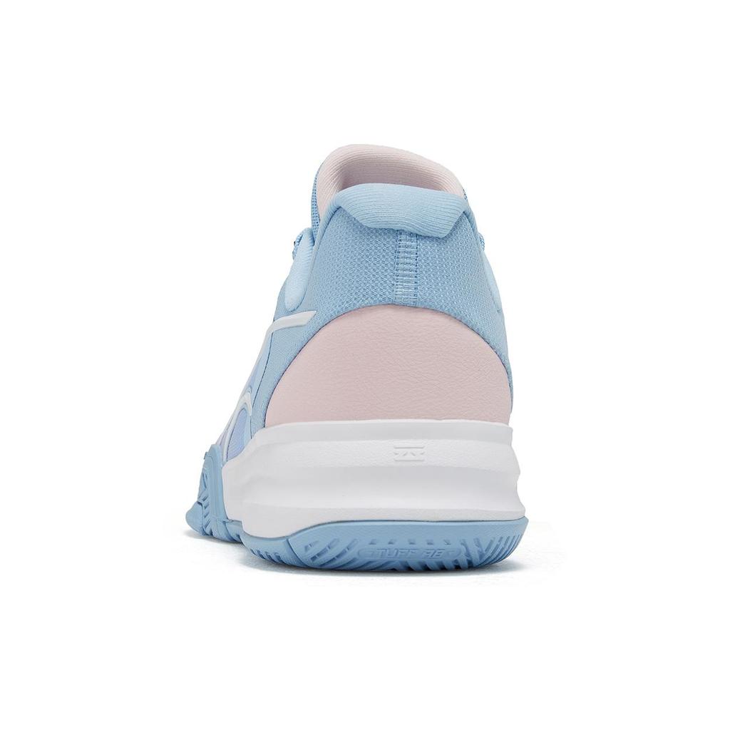 Nové pánské basketbalové boty LiNing Flash Energy 3 s odpružením, protiskluzové a odolné proti opotřebení, nízký svršek, modro-růžové ABPT083-1