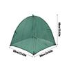 23x23x23Inch Pop Up Plant Shade Tent Sunblock Mesh Plant Shade Gardening Net Cover for Tomato Strawberry Vegetable Chicken Coop
