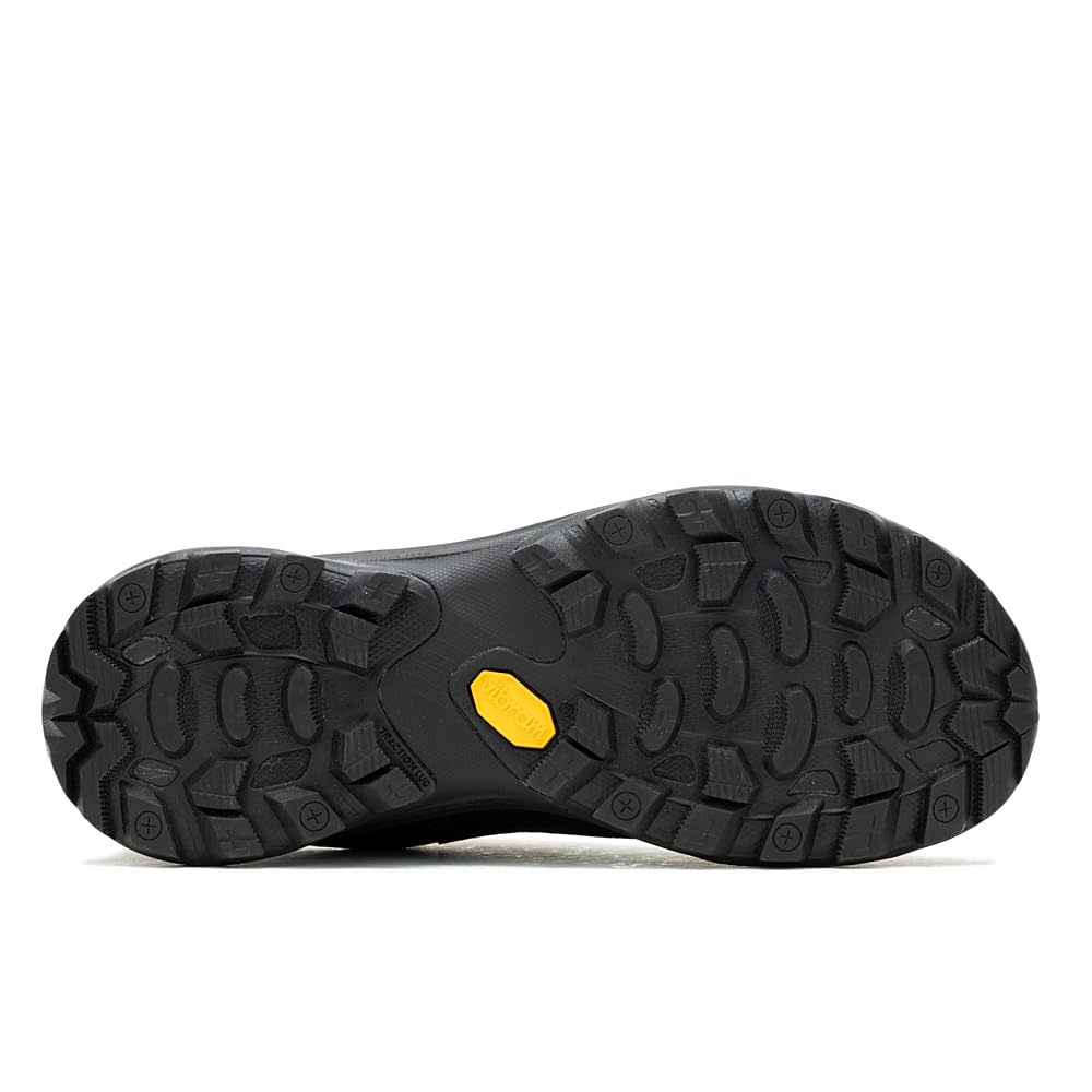 Merrell MOAB SPEED 2 Hiking Triple Size 2E GORE-TEX Shoes, Women's, Black, 24.5 cm,