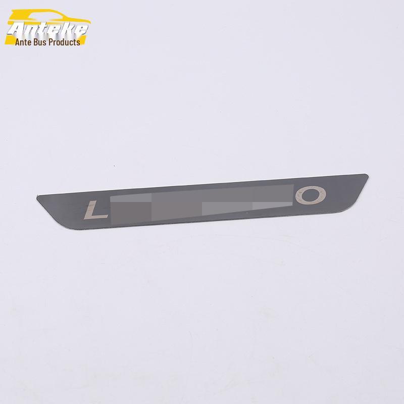 

Stainless Steel Trunk Protector for 19 Lingdu: Rear Guard Plate & Tailgate Decorative Accessory