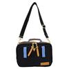 [Masterpiece] Shoulder Bag link mspc A5 Size (Nylon Twill, Black) W24.5 x H16.5 x D8cm