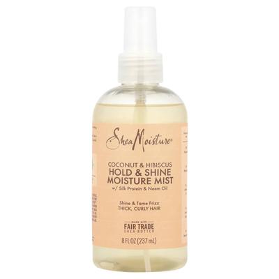 Brume Hydratante Hold & Shine aux Protéines de Soie & Huile de Neem, Coco & Hibiscus, 237 ml (8 fl oz)