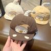 Cartoon Penguin Baseball Cap Breathable Peaked Hat New Sun Hat  for Spring Summer