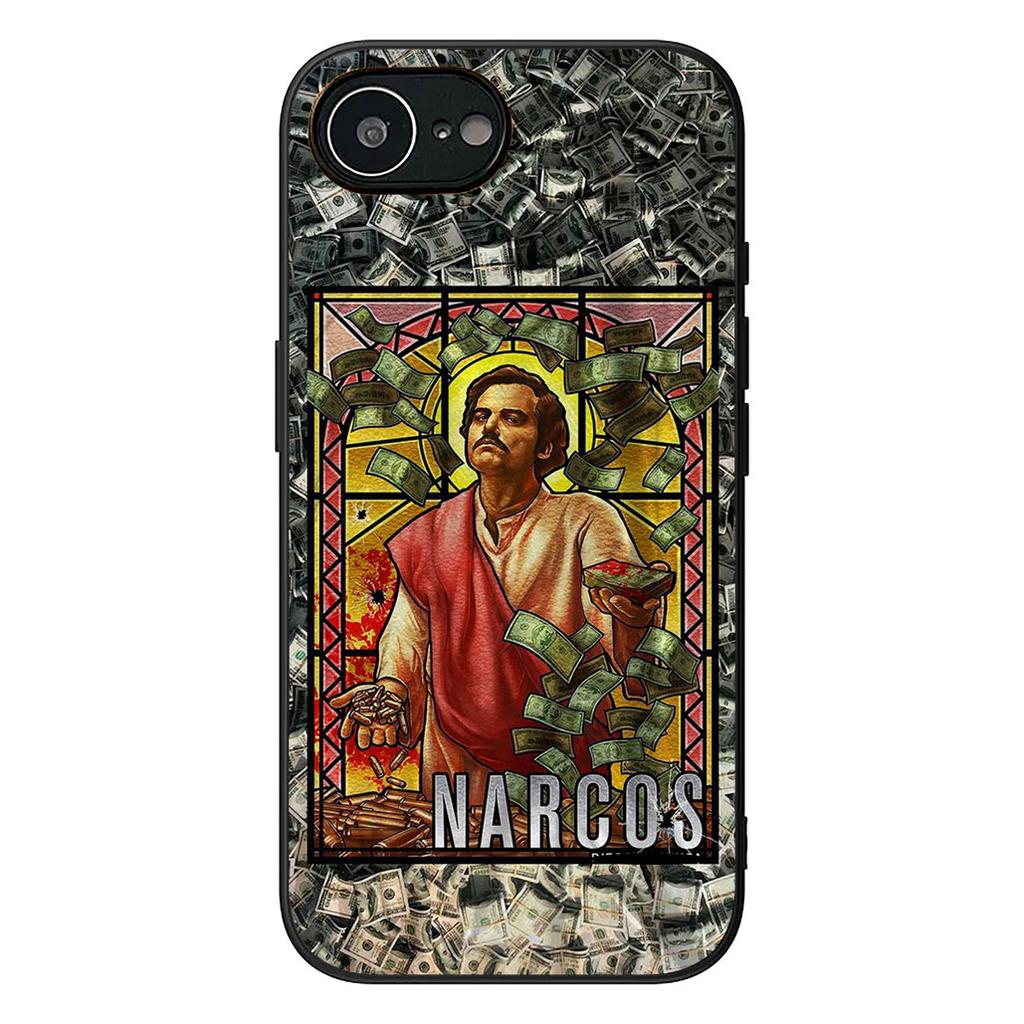 Moneys Narcos PABLO ESCOBAR Protective Cover for OPPO A40 A60 A80 A38 A18 A17 A16 A78 A79 A54 A25 A57 4G 5G Phone Case