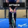 GRIPFIXER Padel Grip Trainer Padel Training Equipment Grip Assistance (Right Hand) - -