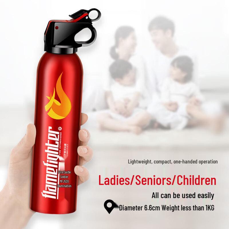 Flame Warrior Car Dry Powder Fire Extinguisher