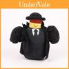 Peluche Personaggio Mafioso Con Imbottitura in Cotone PP Per Bambini e Adulti