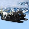 Mini Short Ski Skates Upgraded Adjustable Winter Skis Shoes Snowshoes Short Snowskates Skiboards for Men Women Outdoor