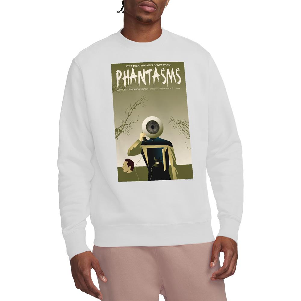 STAR TREK Unisex Adult The Next Generation Season 7 Episode 6 Sweatshirt