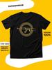 Black Kalashnikov AK-47 T-shirt