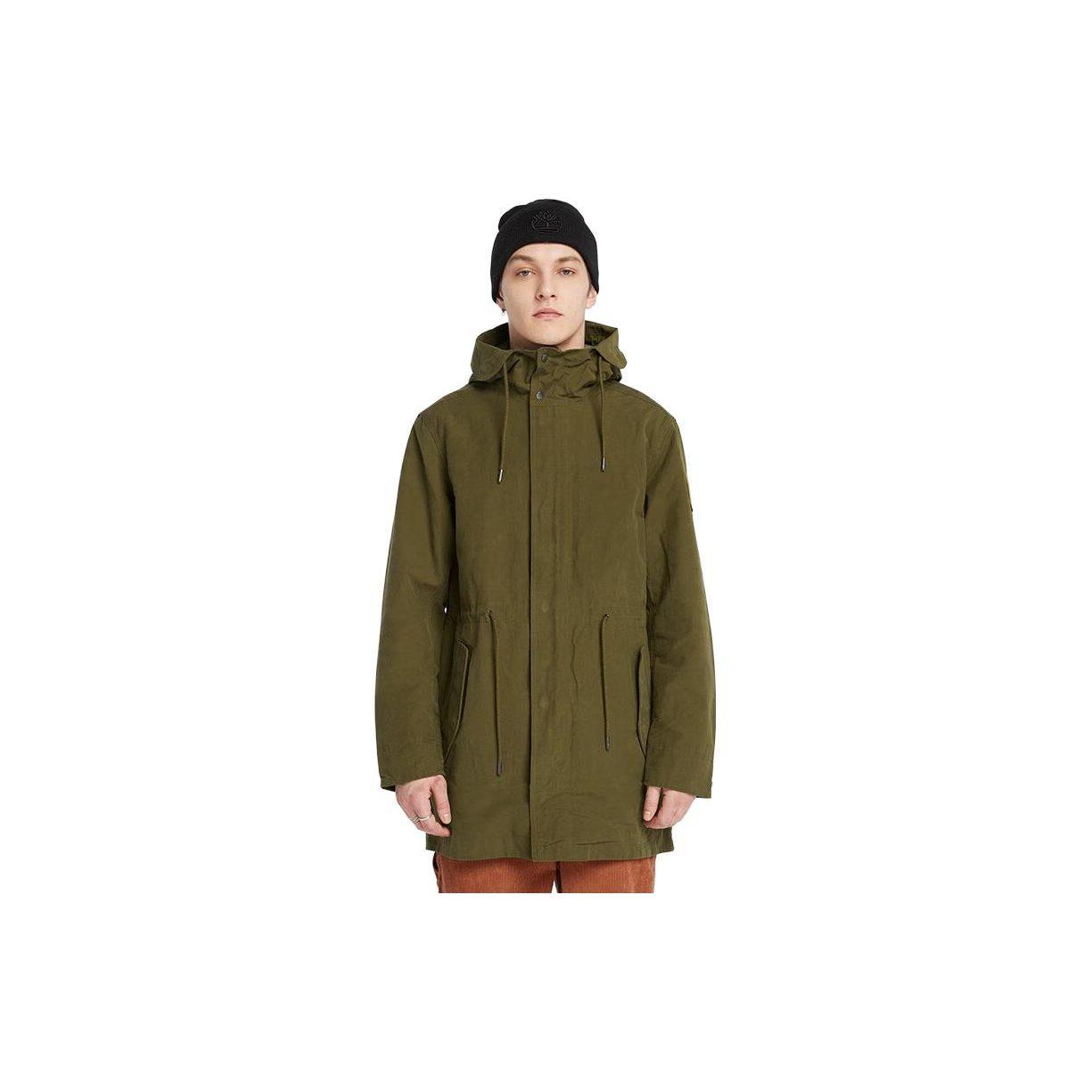 Timberland Parka Coat Men`s Dark Olive