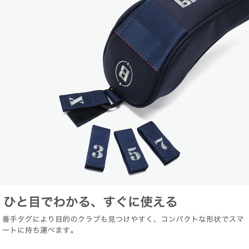 BRIEFING Fairway Wood Mag Pro Dark Navy Men's Cover, Ltd,