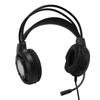 USB Gaming Headset Computer Headphones with Microphone RGB Light Wired Headphones for Laptop