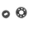 2PCS Portal Gear Set 28T 20T Alloy Precise Fit 1 10 RC Portal Gear for VS4 10 Phoenix Portal Axle